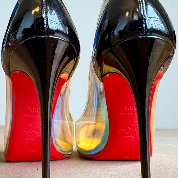 Louboutin Stiletto PVC Heel - Picture 5 of 5